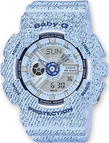 Baby-G BA-110DC-2A3ER Baby-G Denim Series - zdjęcie 1