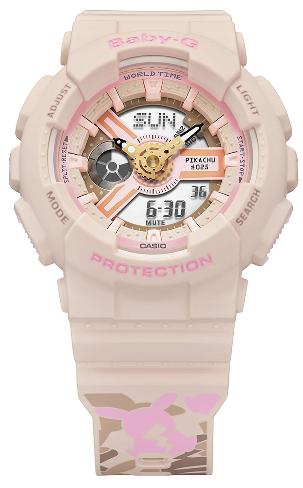Baby-G BABY-G PIKACHU COLLABORATION LIMITED EDITION BA-110PKC-4AER