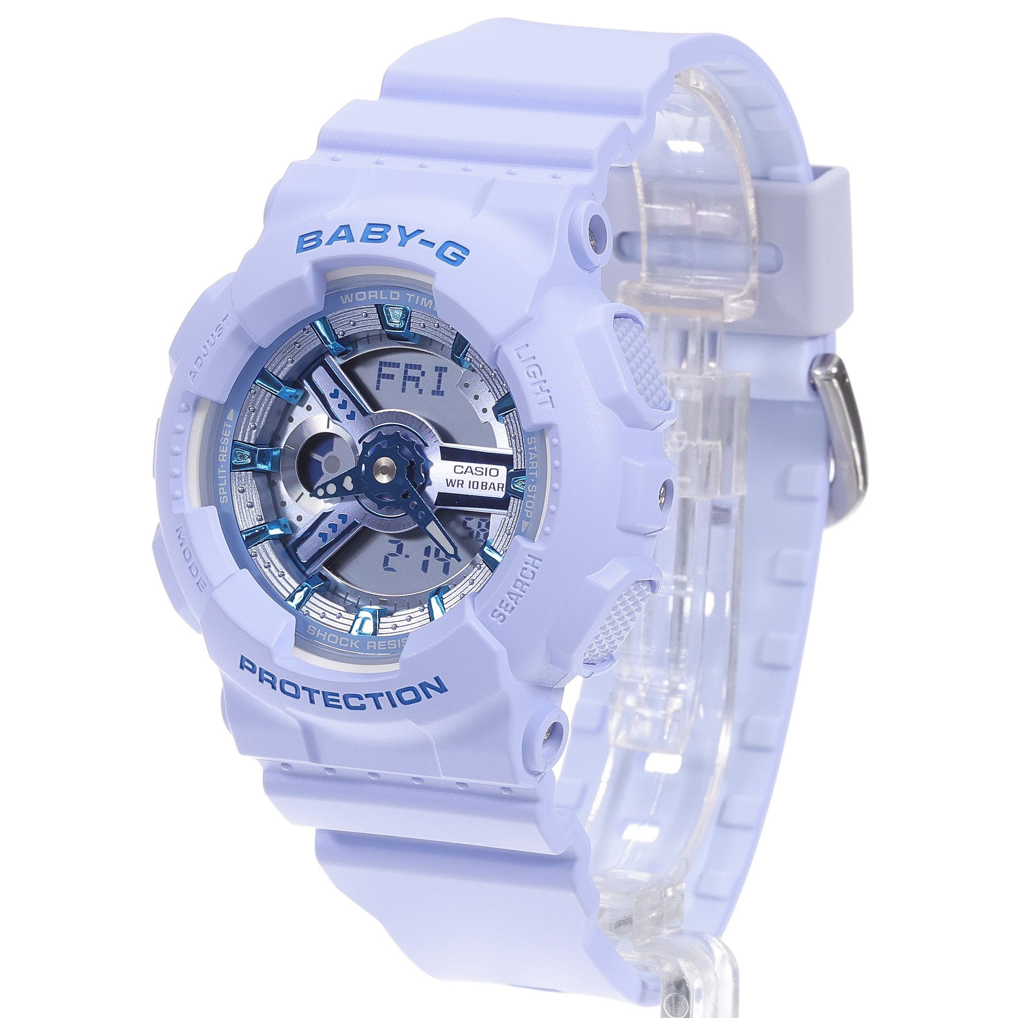 Baby-G BA-110YK-2AER Baby-G zegarek damski sportowy mineralne - miniatura 2