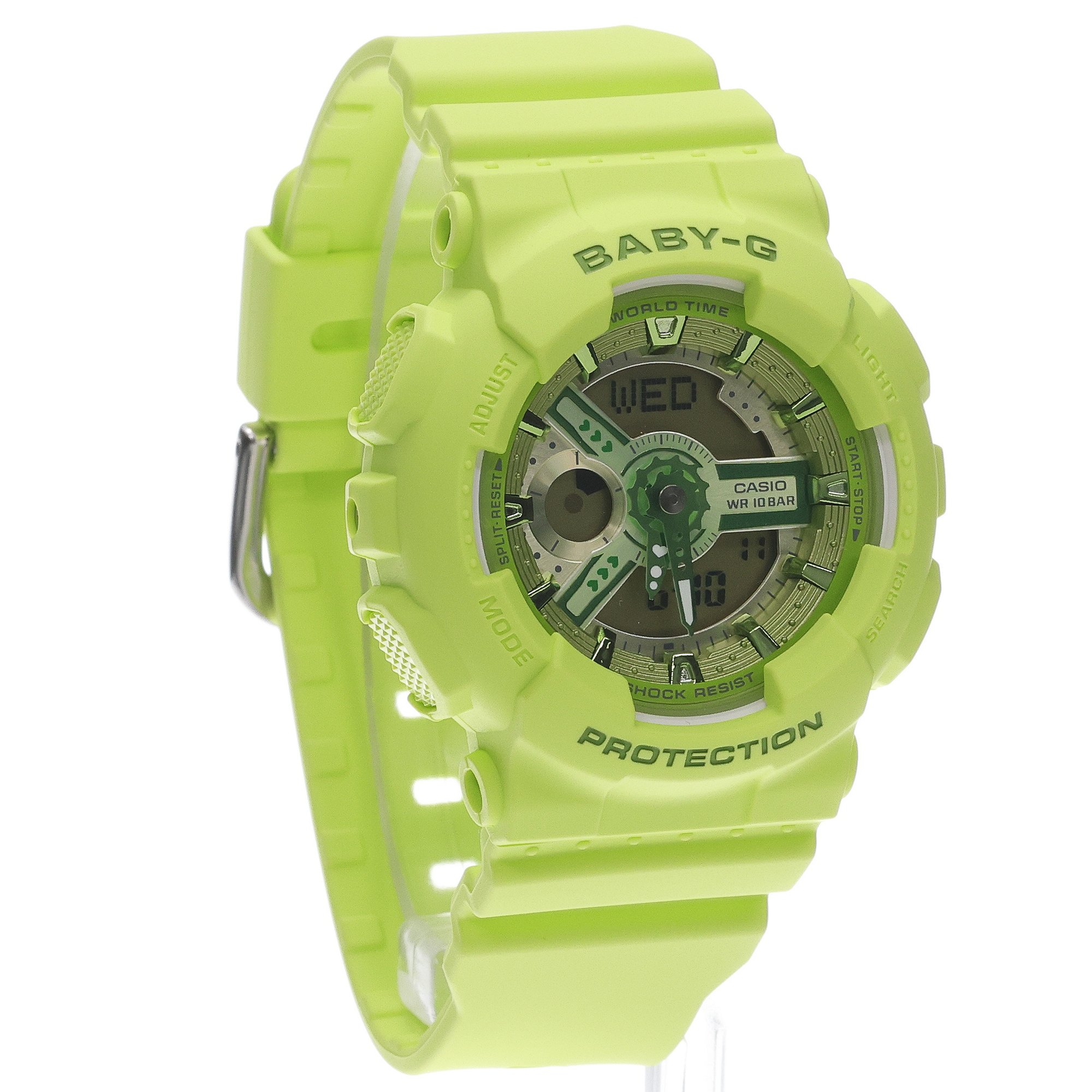 Baby-G BA-110YK-3AER-MAN Baby-G G-Shock x Star Wars The Mandalorian Grogu zegarek damski sportowy mineralne - miniatura 3