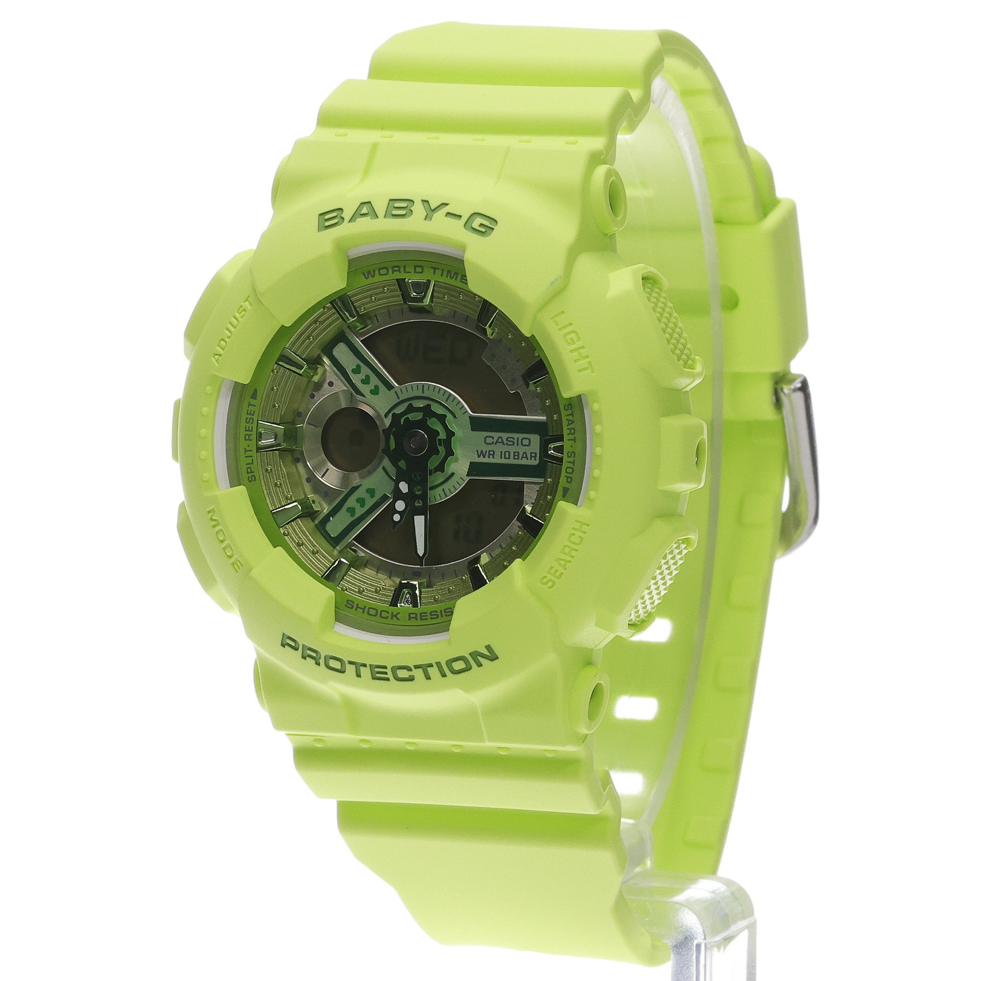 Baby-G BA-110YK-3AER-MAN zegarek damski sportowy Baby-G pasek - miniatura 2