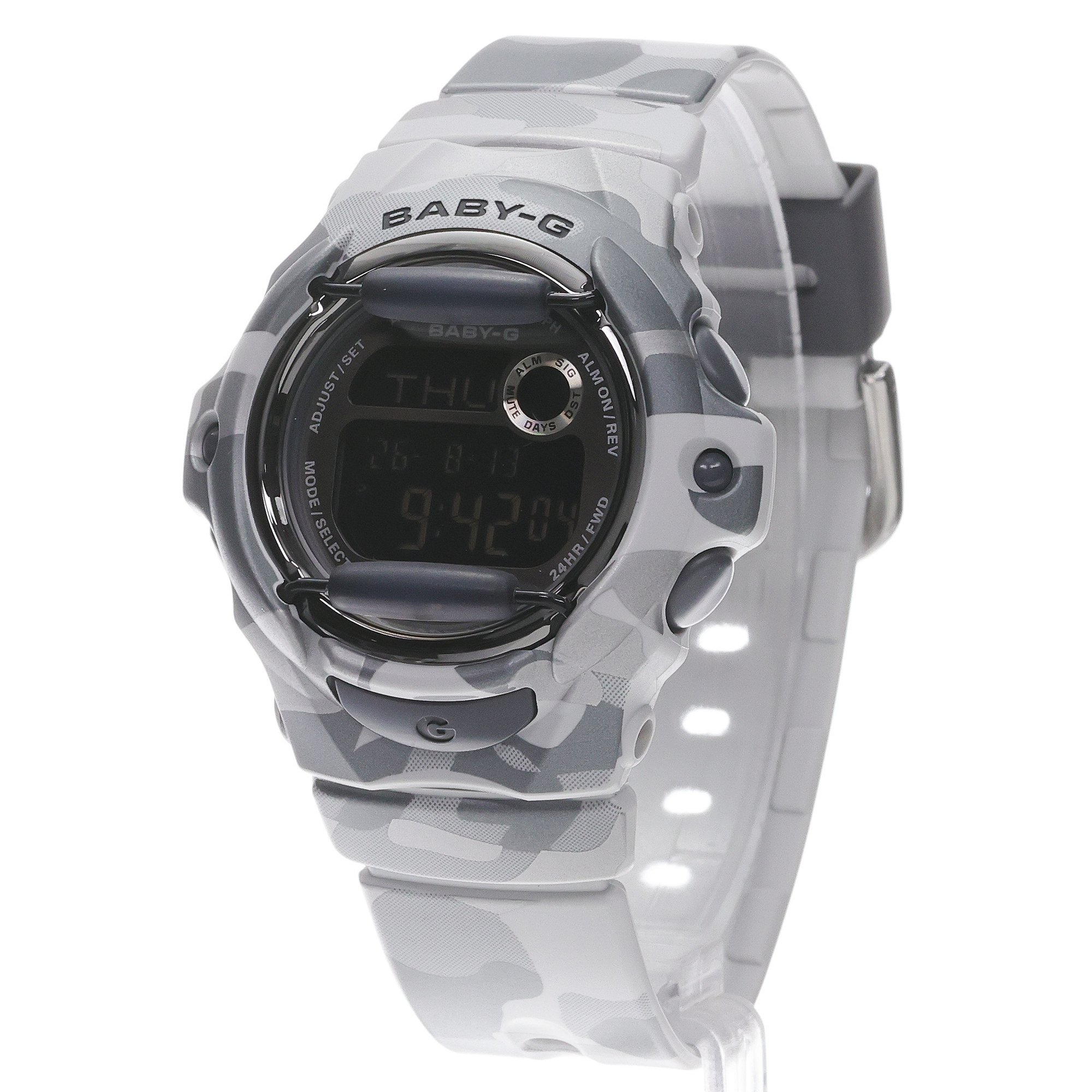 Baby-G BG-169CMB-8ER Baby-G BG-169 Series zegarek damski sportowy mineralne - miniatura 2