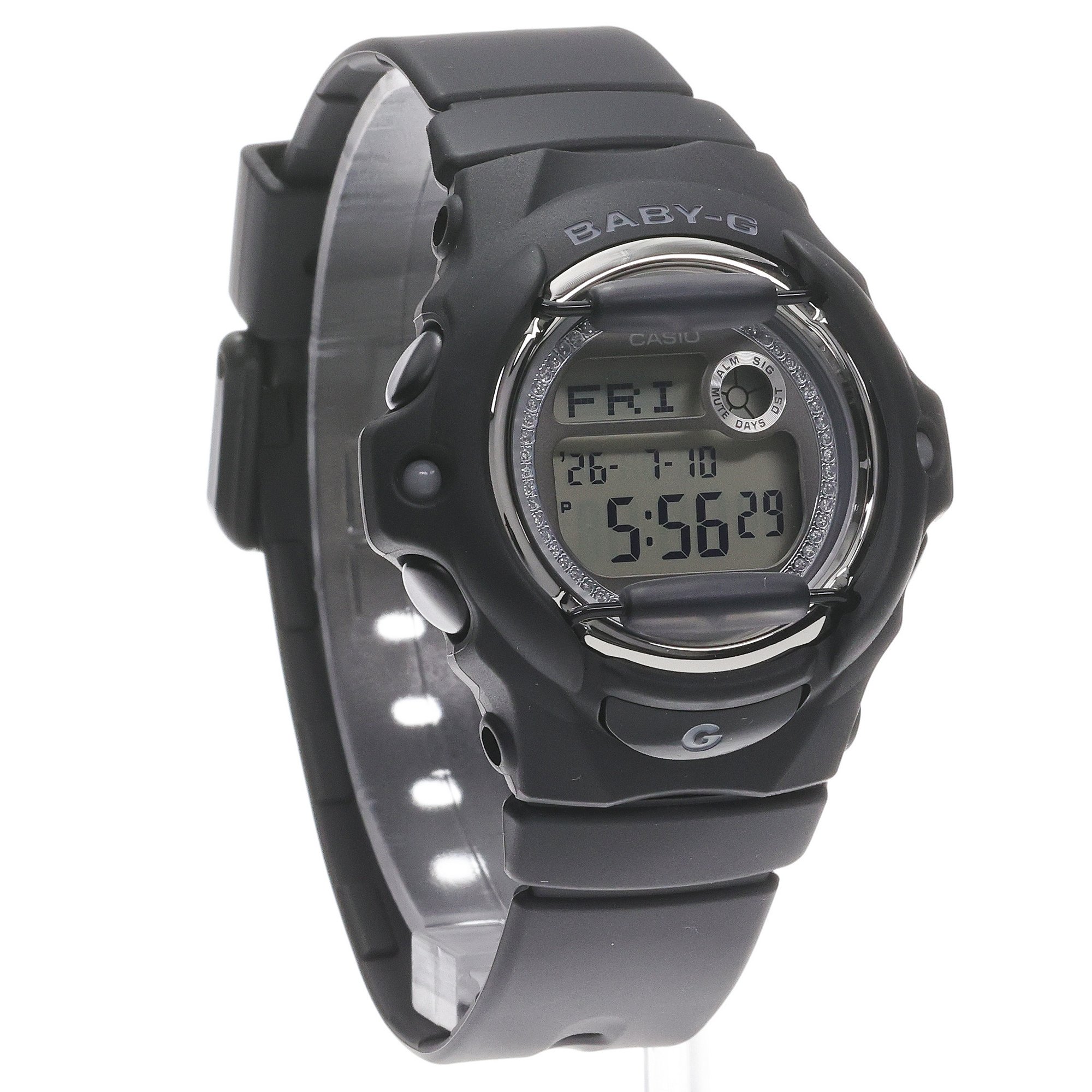 Baby-G BG-169KB-1ER Baby-G BG-169 Series zegarek damski sportowy mineralne