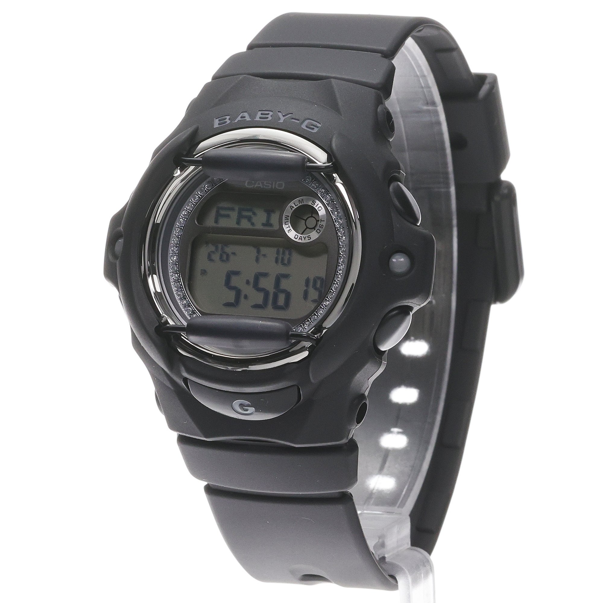 Baby-G BG-169KB-1ER zegarek damski sportowy Baby-G pasek