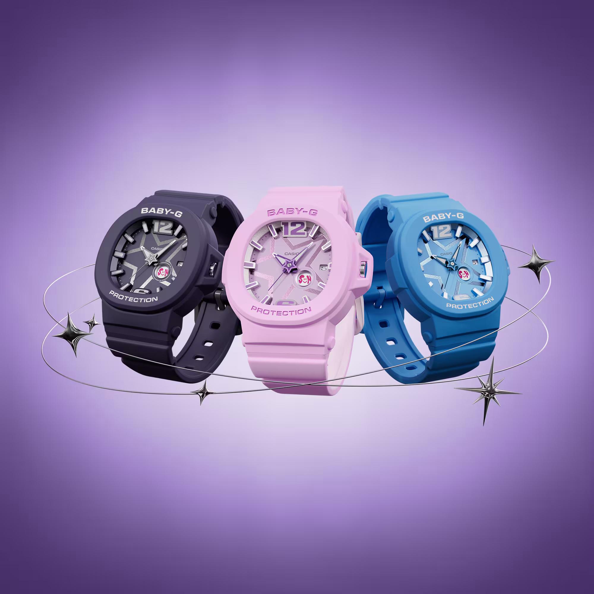 Baby-G BGA-10D-6AER BABY-G Y3K zegarek klasyczny Baby-G - miniatura 6