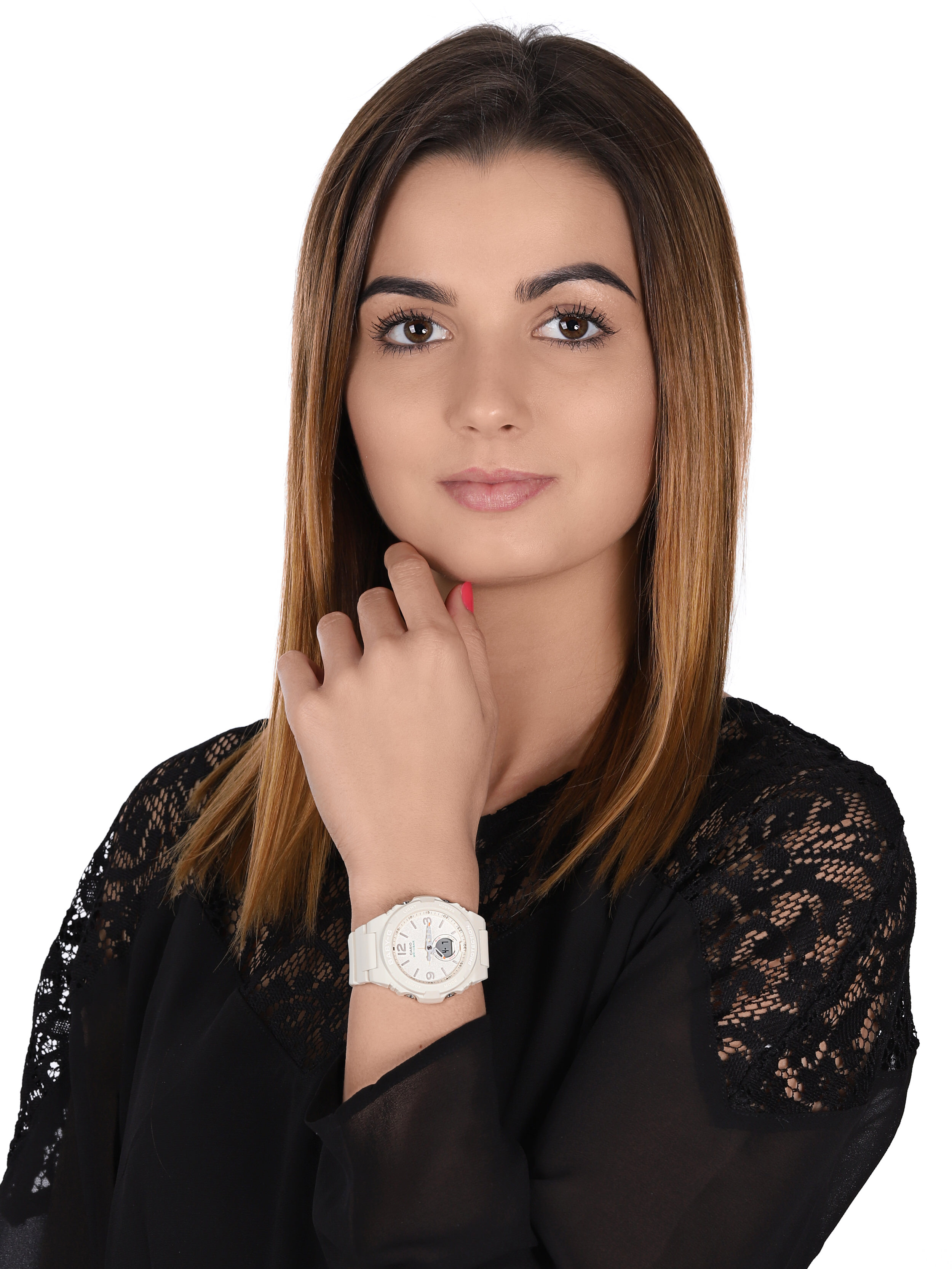 Baby-G BGA-260-7AER SIMPLE SPORTY BABY-G zegarek sportowy Baby-G - miniatura 2