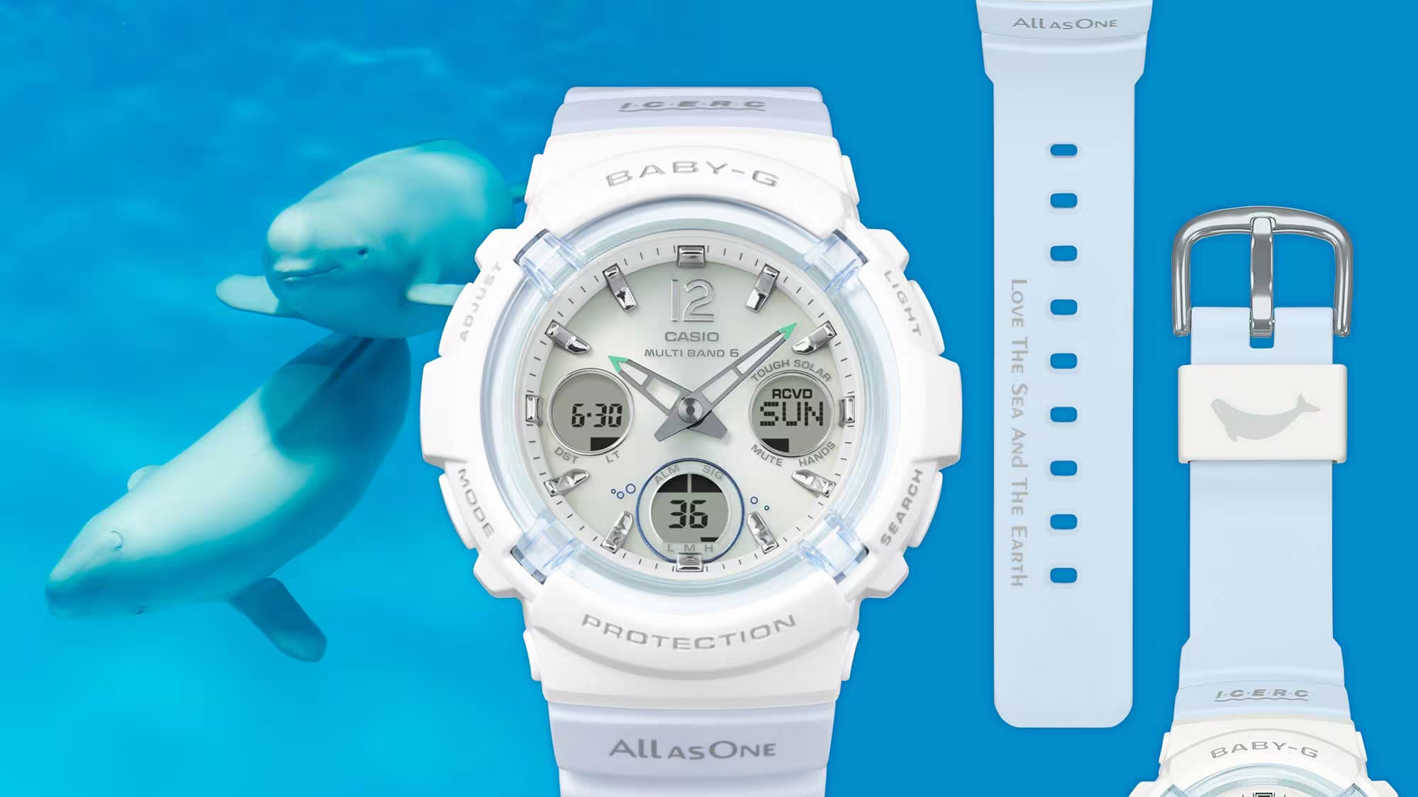 Baby-G BGA-2800K-7AER Casio zegarek