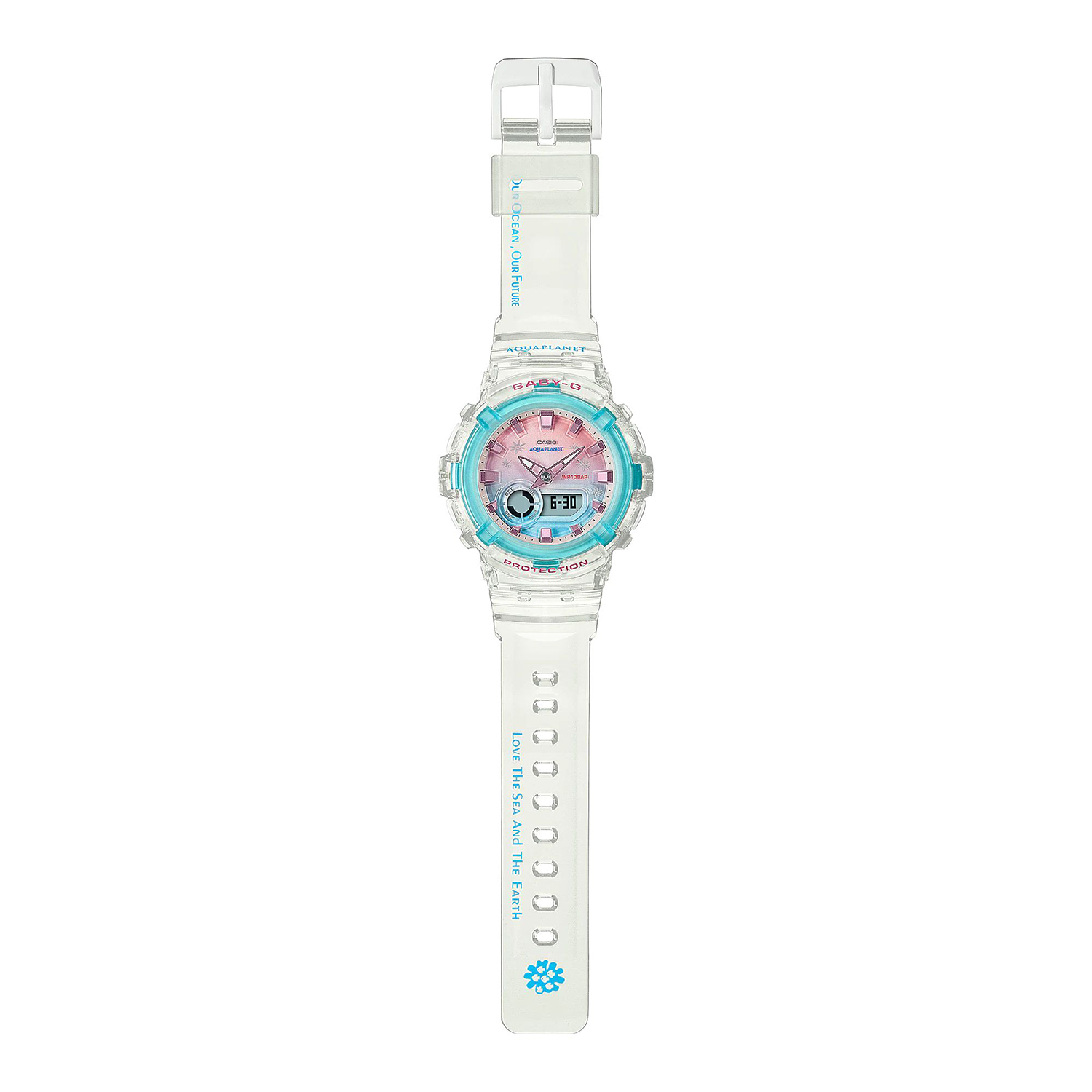 Baby-G BGA-280AP-7AER damski zegarek Baby-G - miniatura 2