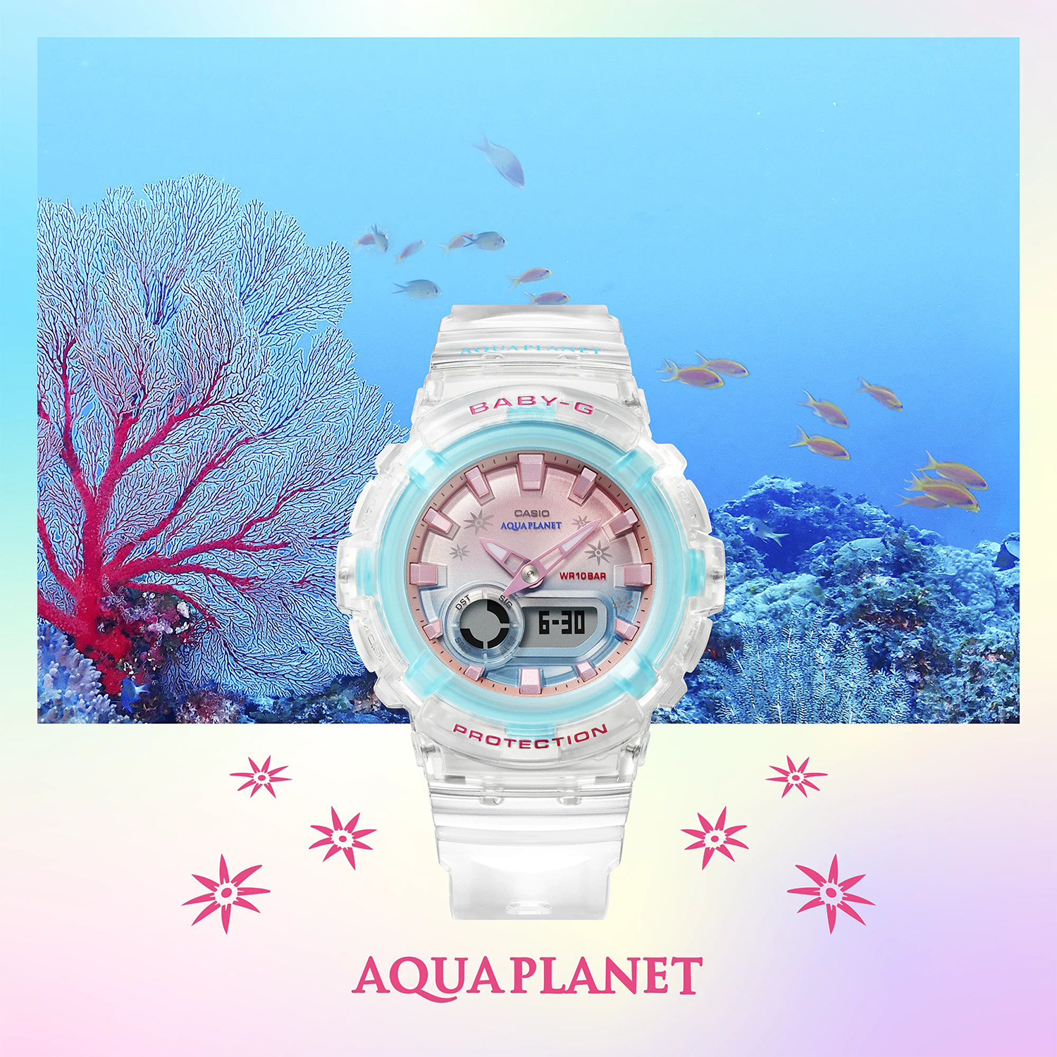 Baby-G BGA-280AP-7AER zegarek damski Baby-G - miniatura 3