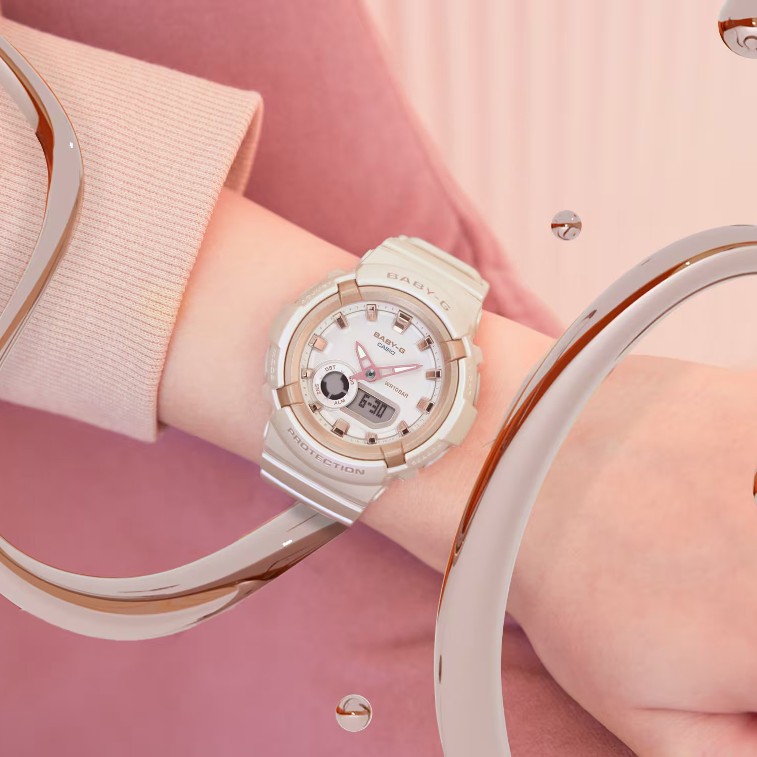 Baby-G BGA-280BA-4AER zegarek sportowy Baby-G - miniatura 5