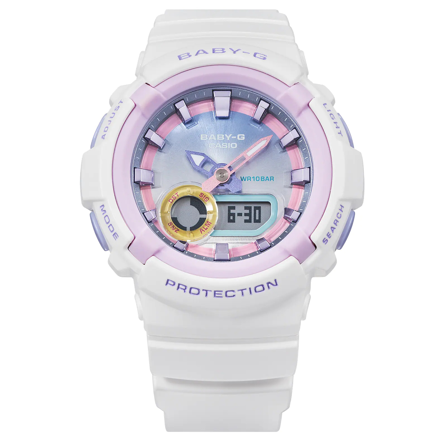 Baby-G BGA-280PM-7AER damski zegarek Baby-G pasek - miniatura 2