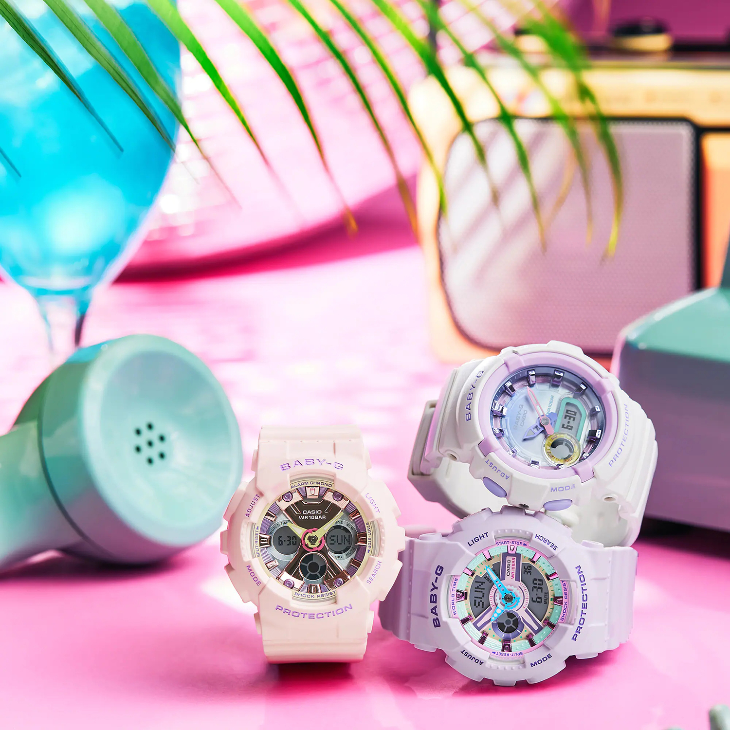 Baby-G BGA-280PM-7AER zegarek sportowy Baby-G - miniatura 3