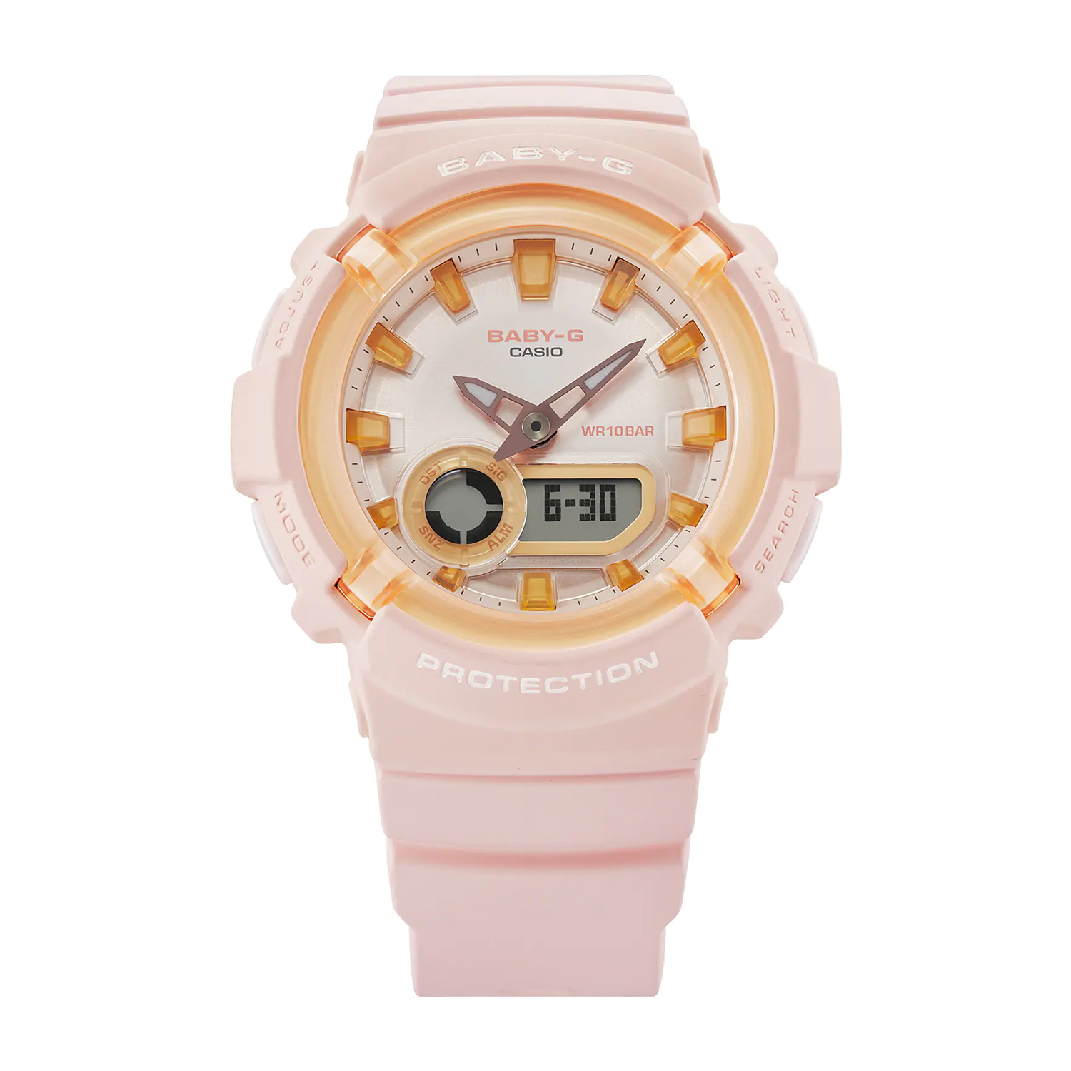 Baby-G BGA-280SW-4AER damski zegarek Baby-G pasek - miniatura 3