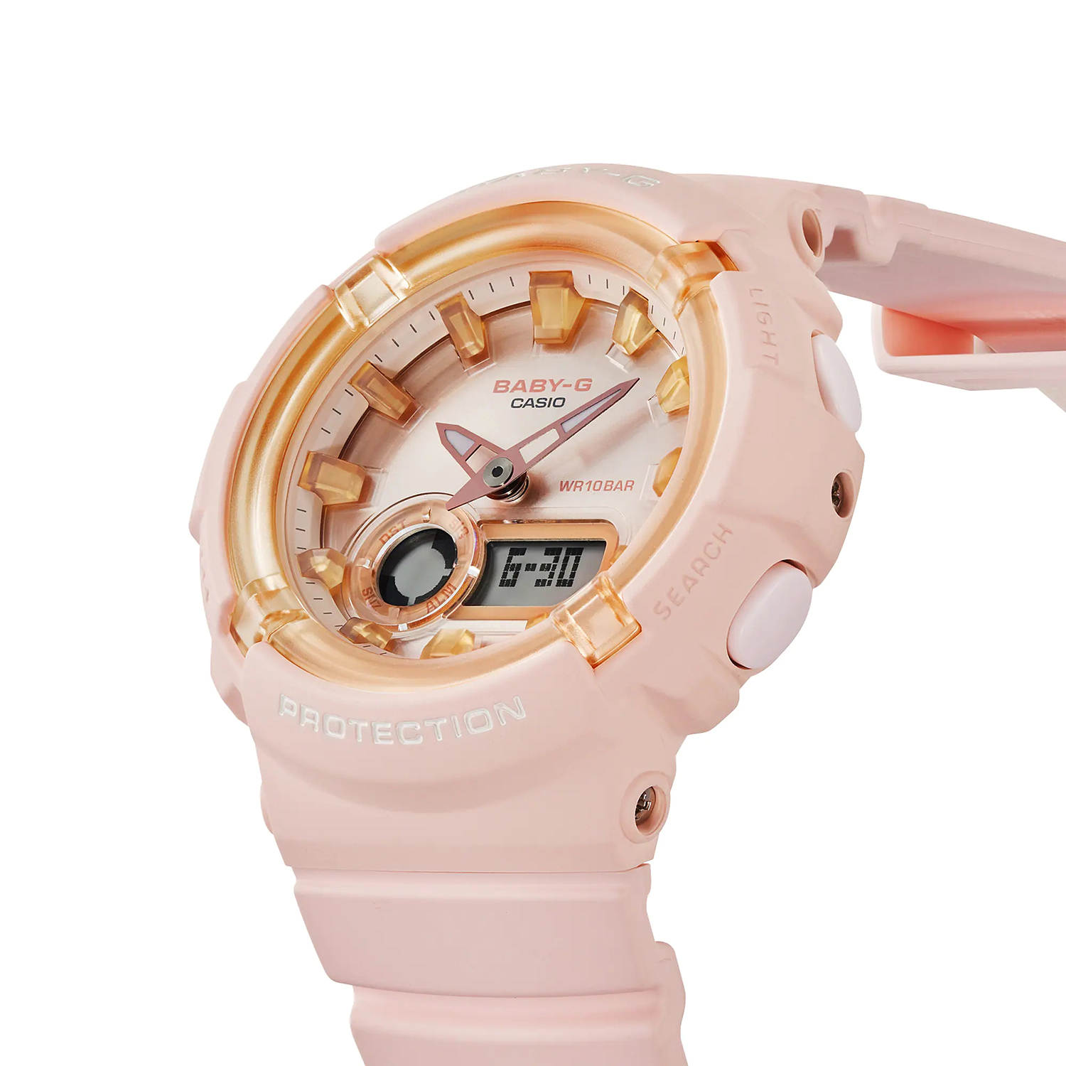 Baby-G BGA-280SW-4AER zegarek sportowy Baby-G - miniatura 2