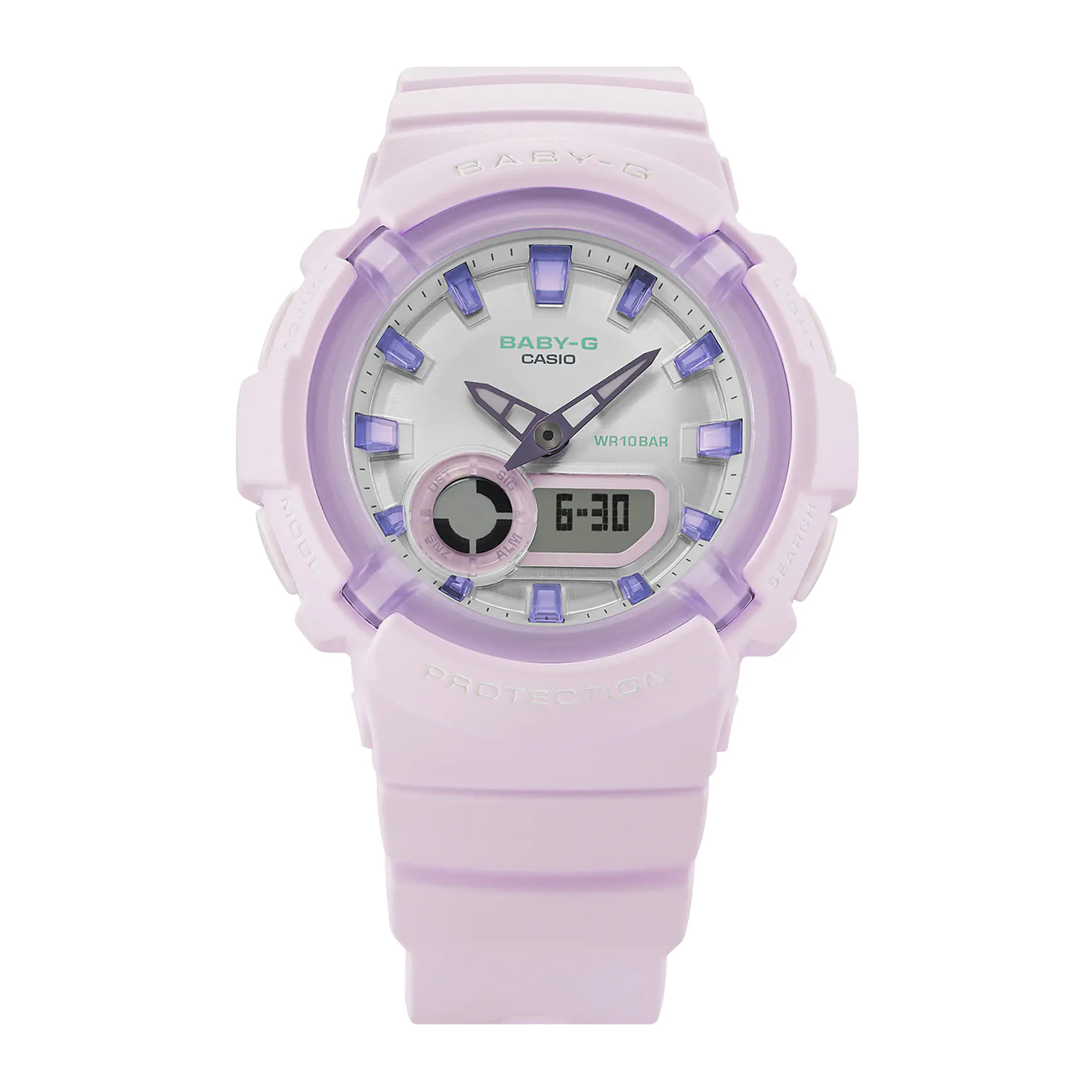 Baby-G BGA-280SW-6AER damski zegarek Baby-G pasek - miniatura 2