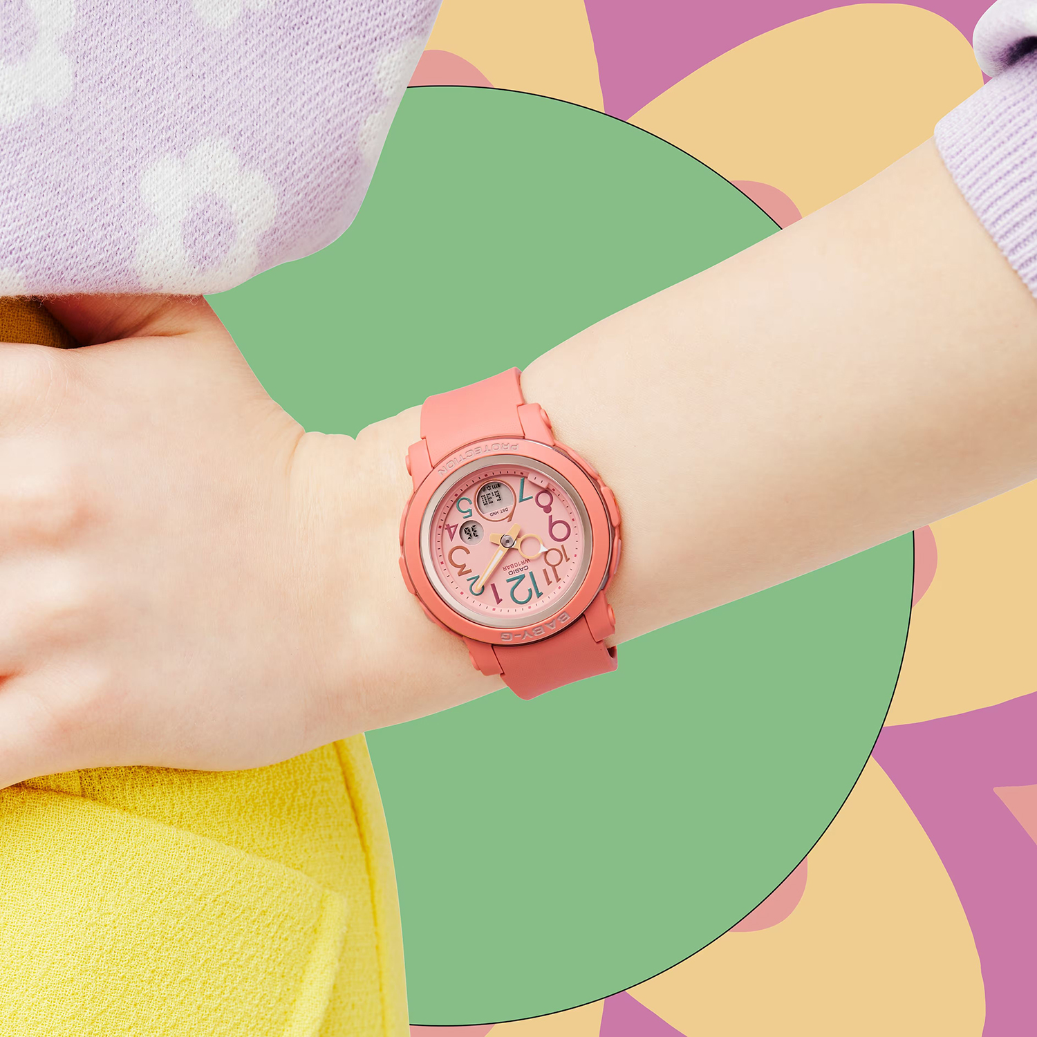Baby-G BGA-290PA-4AER zegarek damski Baby-G - miniatura 4