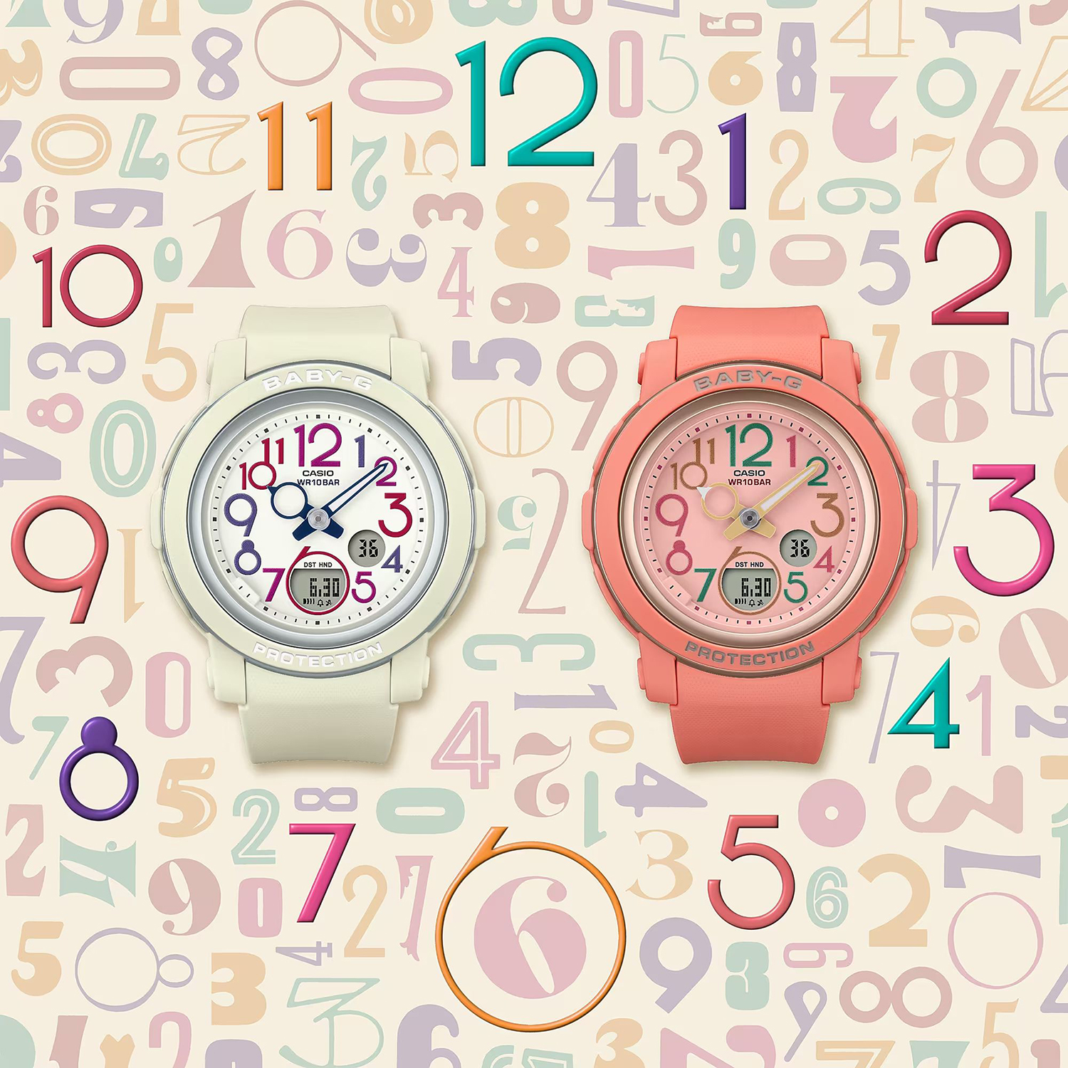 Baby-G BGA-290PA-7AER zegarek damski Baby-G - miniatura 6