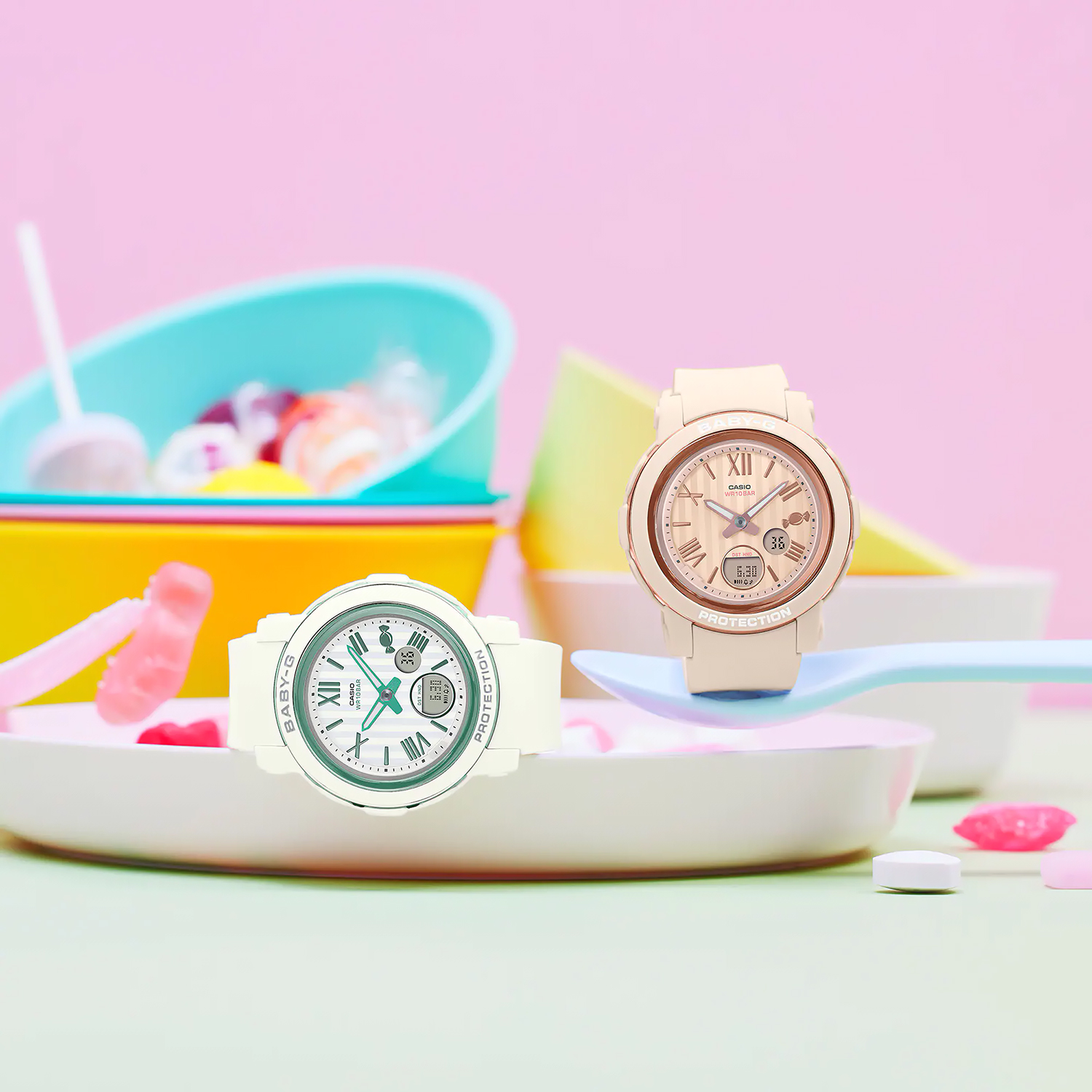 Baby-G BGA-290SW-7AER zegarek damski Baby-G - miniatura 3