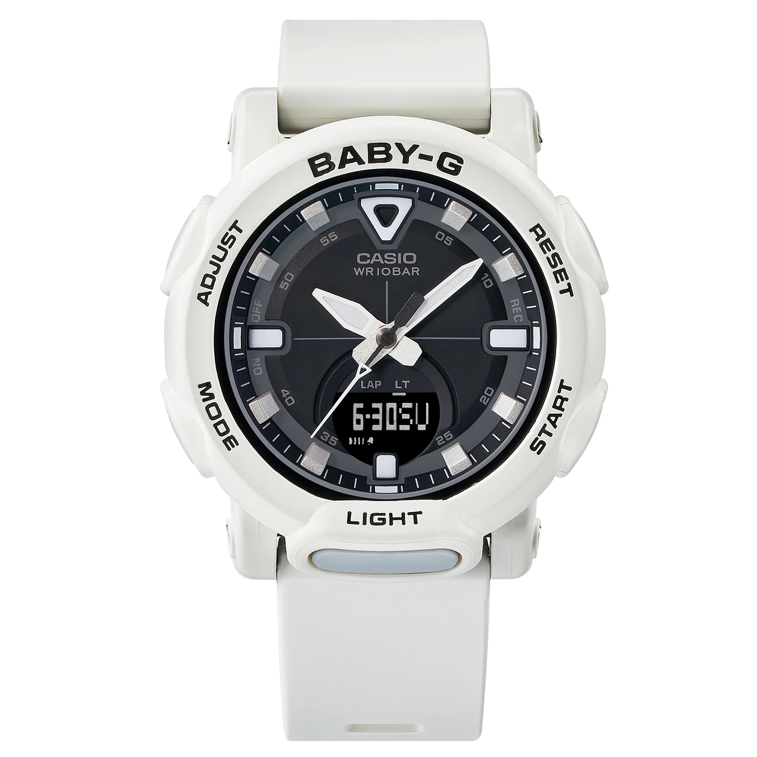 Baby-G BGA-310-7A2ER zegarek czarny sportowy Baby-G pasek - miniatura 3