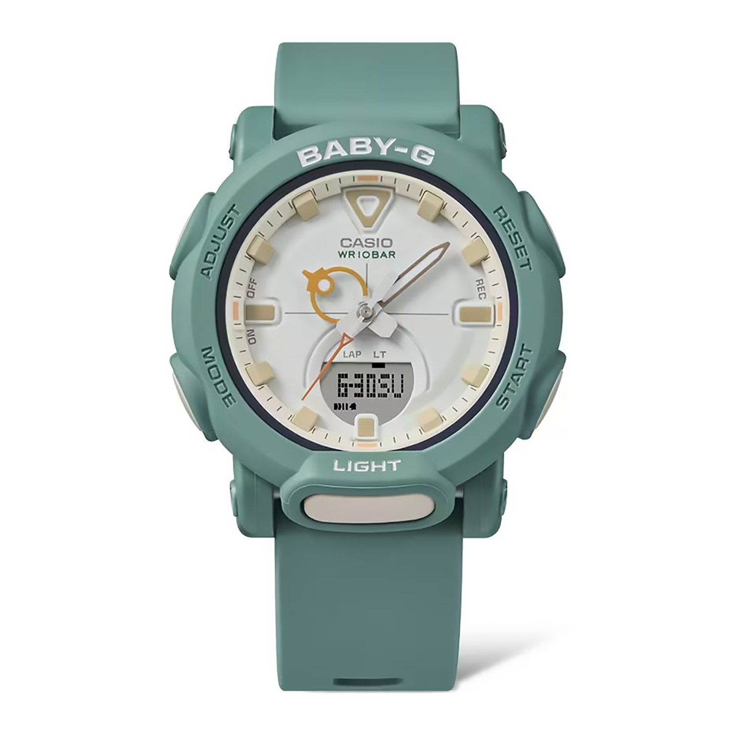 Baby-G BGA-310RP-3AER zegarek brązowy sportowy Baby-G pasek - miniatura 2