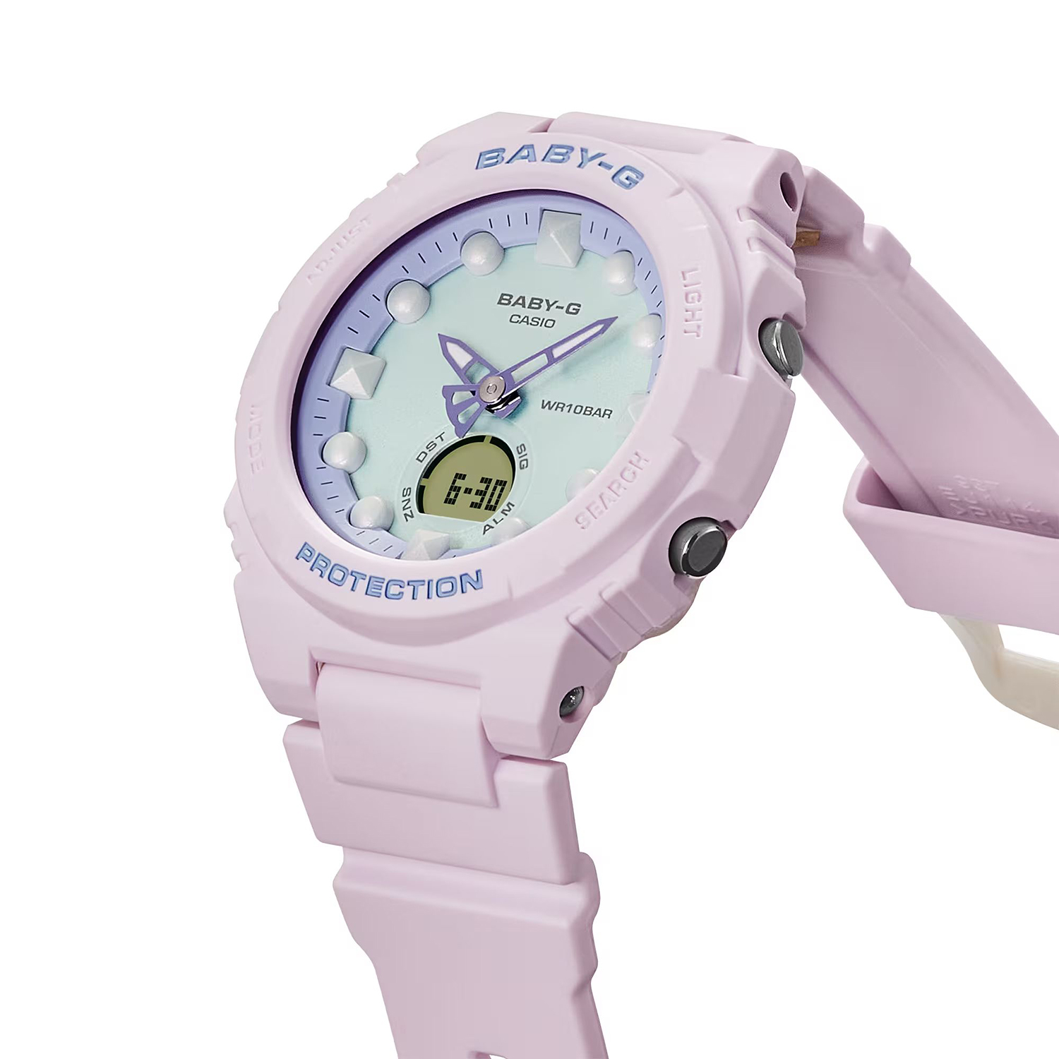 Baby-G BGA-320FH-4AER zegarek sportowy Baby-G - miniatura 3