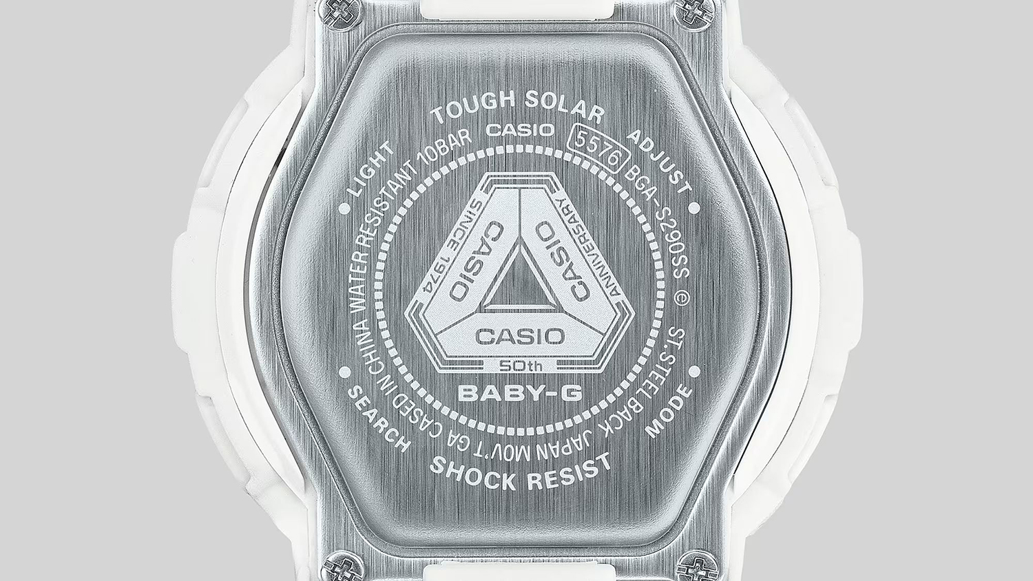 Baby-G BGA-S290SS-2AER zegarek sportowy Baby-G