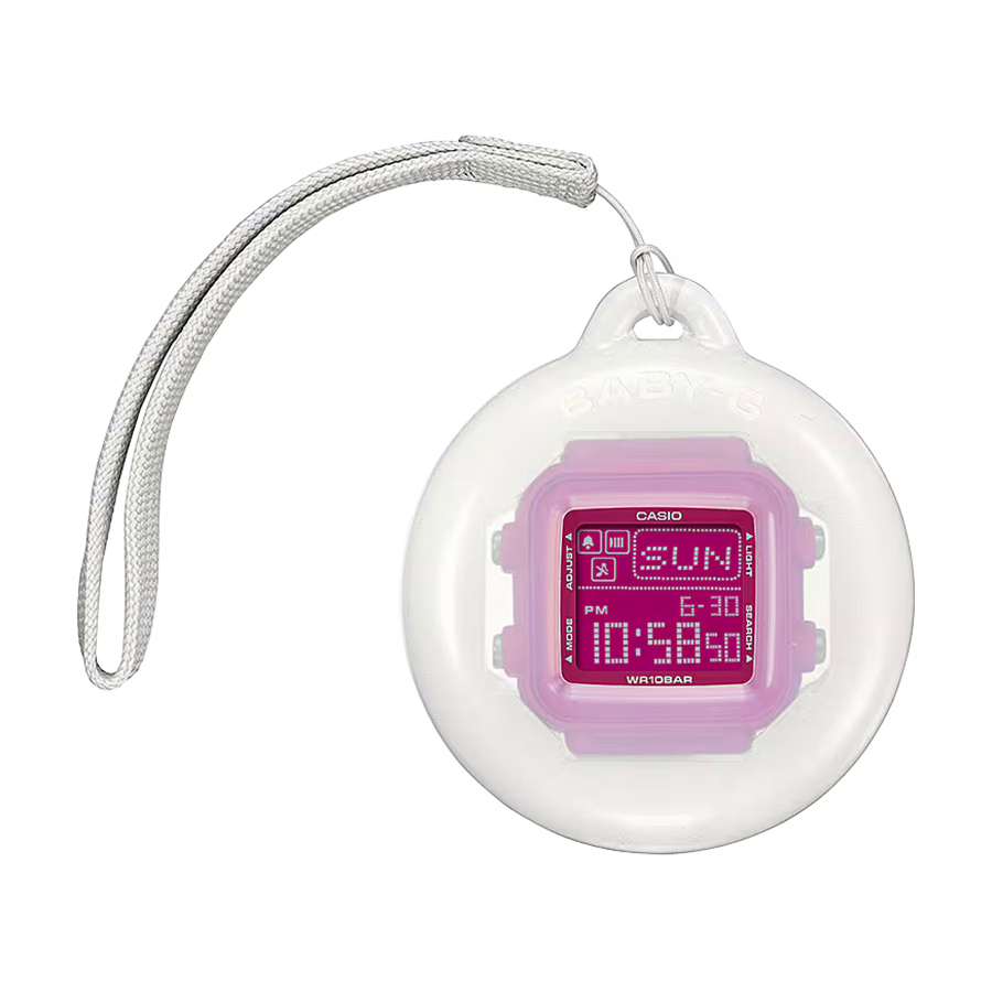 Baby-G BGD-10K-4ER zegarek sportowy Baby-G - miniatura 6