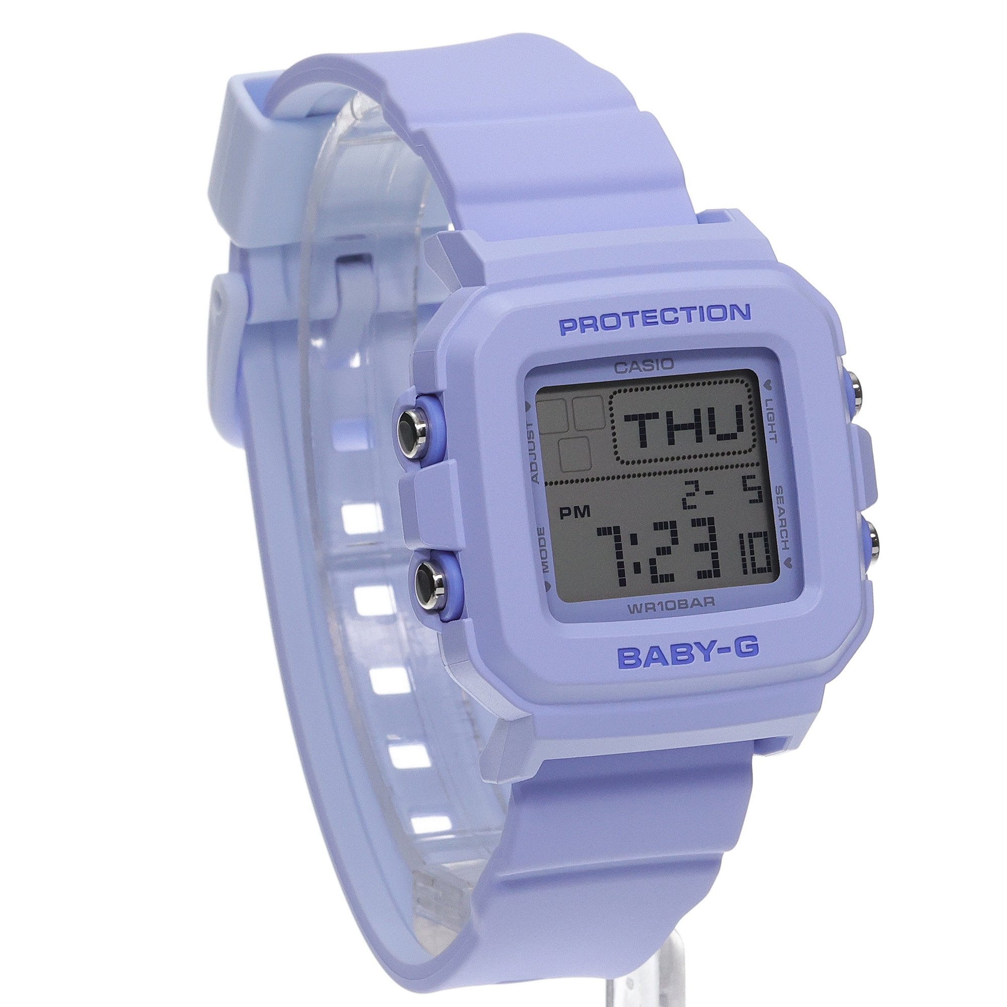 Baby-G BGD-10KH-2BER zegarek damski sportowy Baby-G pasek - miniatura 3