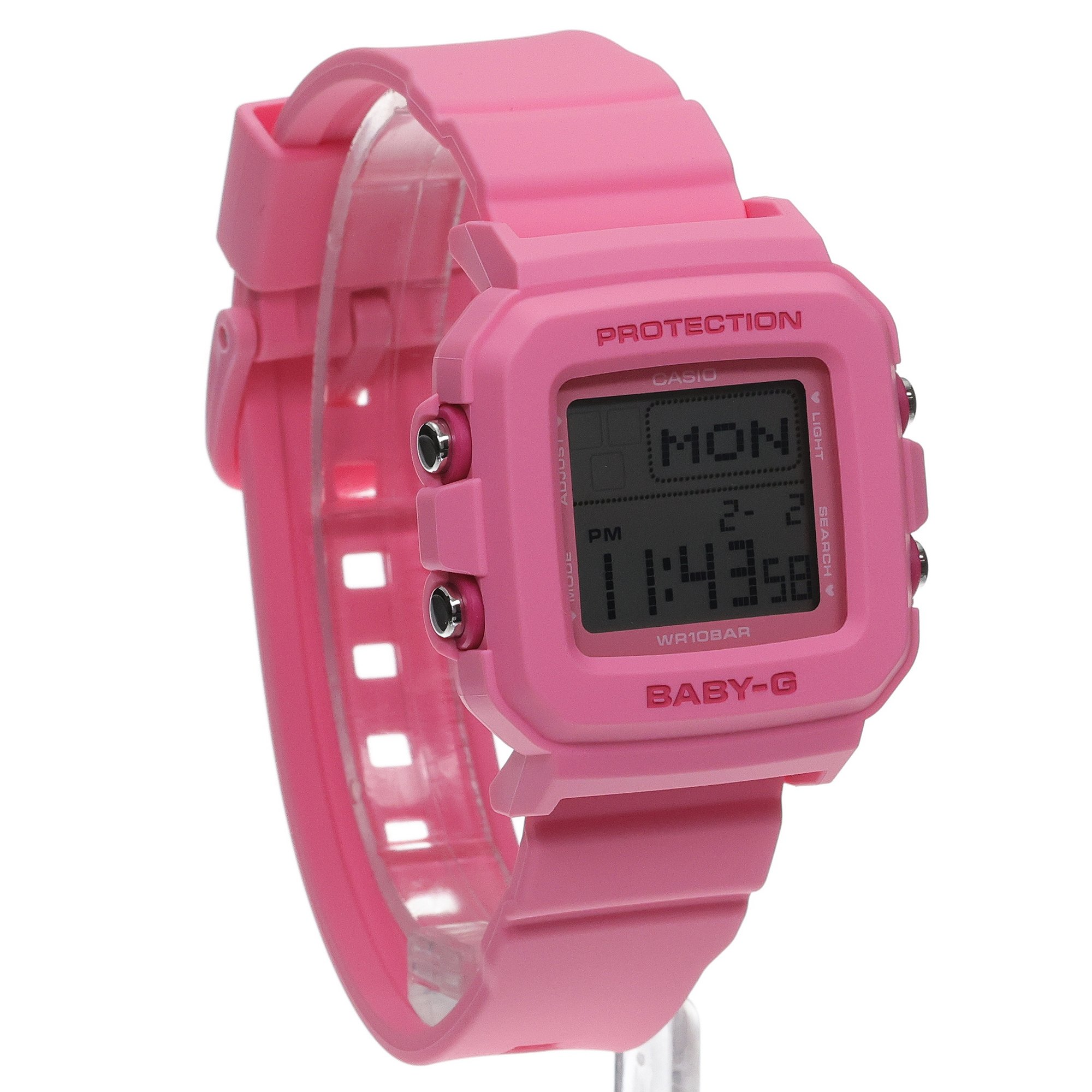 Baby-G BGD-10KH-4ER BABY-G＋PLUS Baby-G sportowy zegarek różowy - miniatura 3