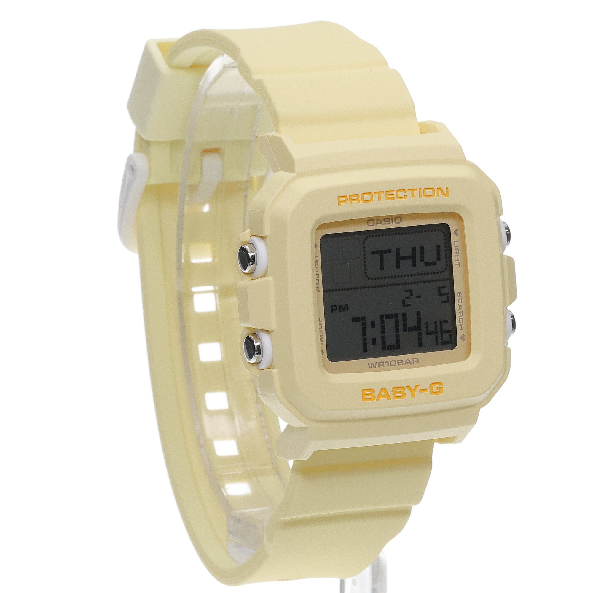 Baby-G BGD-10KH-9ER Baby-G BABY-G＋PLUS zegarek damski sportowy mineralne - miniatura 3