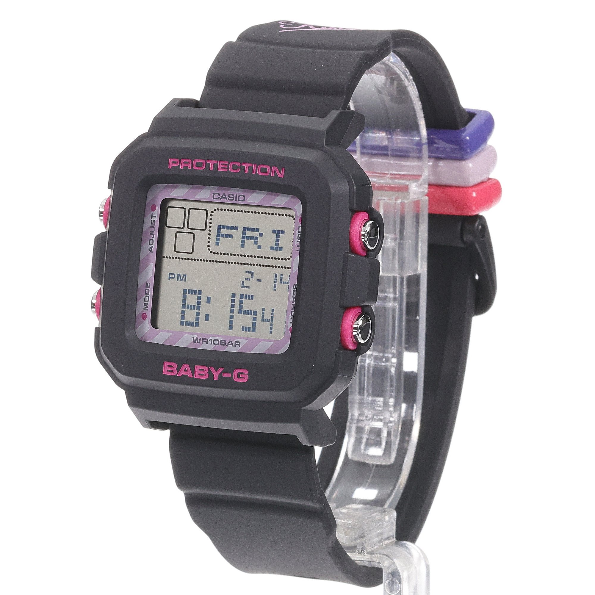Baby-G BGD-10KKM-1ER Baby-G Kuromi zegarek sportowy Baby-G - miniatura 2