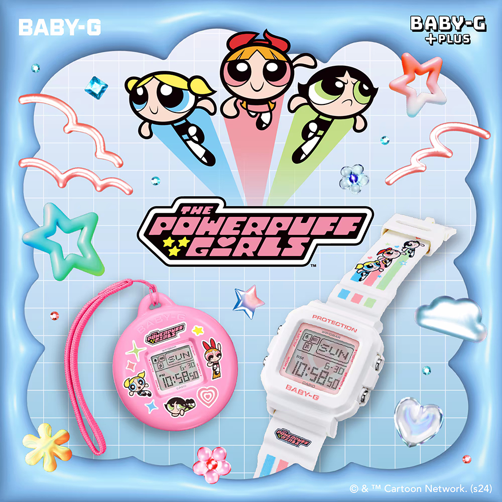 Baby-G BGD-10KPP-7ER damski zegarek Baby-G pasek