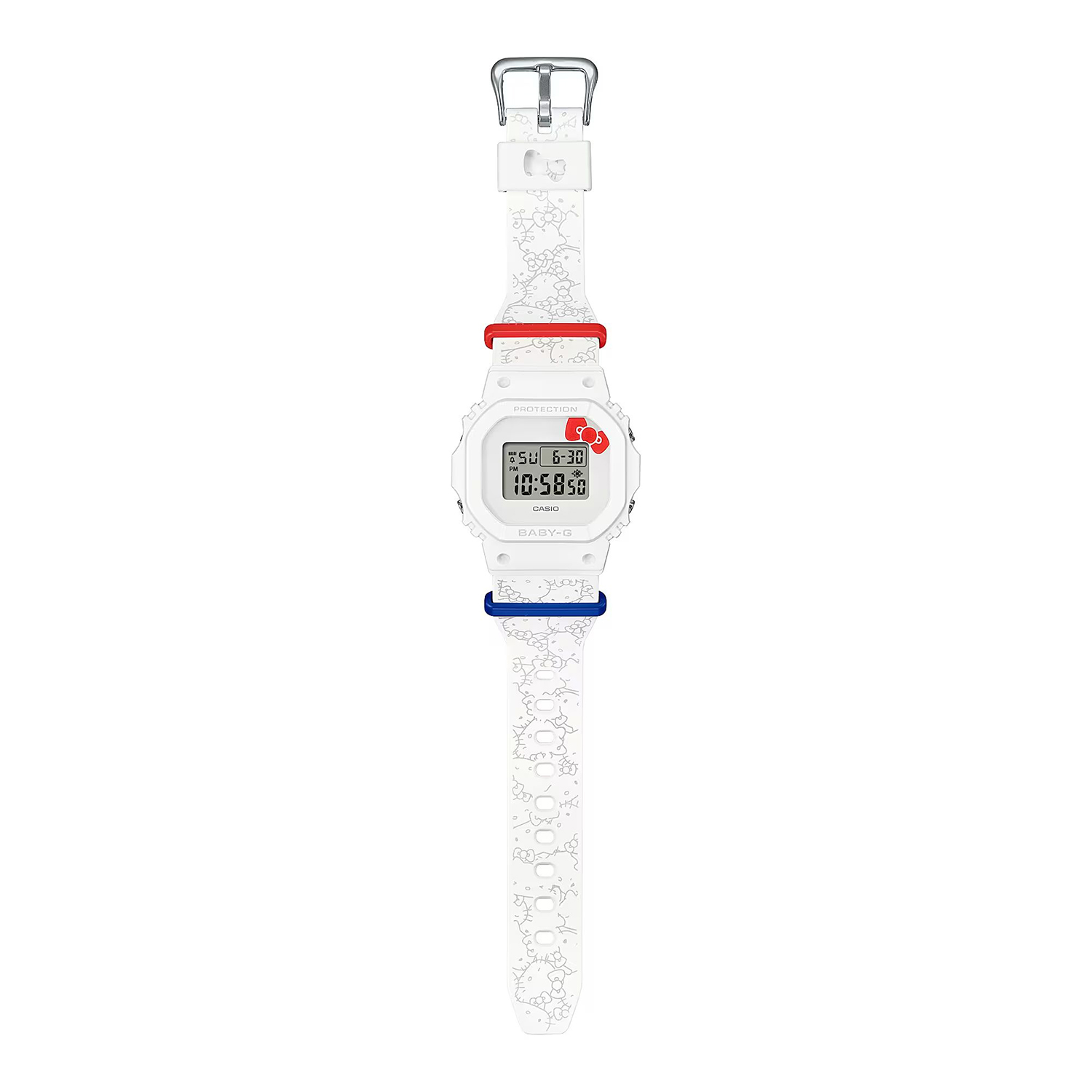 Baby-G BGD-565KT-7ER damski zegarek Baby-G pasek - miniatura 2