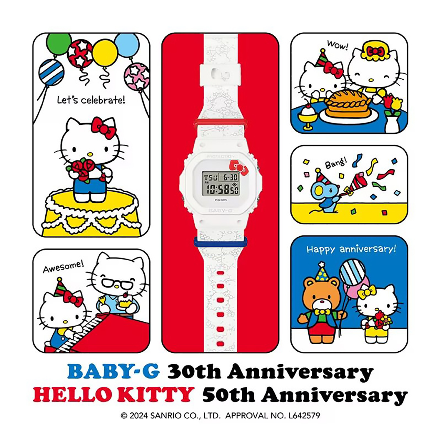 Baby-G BGD-565KT-7ER zegarek damski Baby-G - miniatura 5