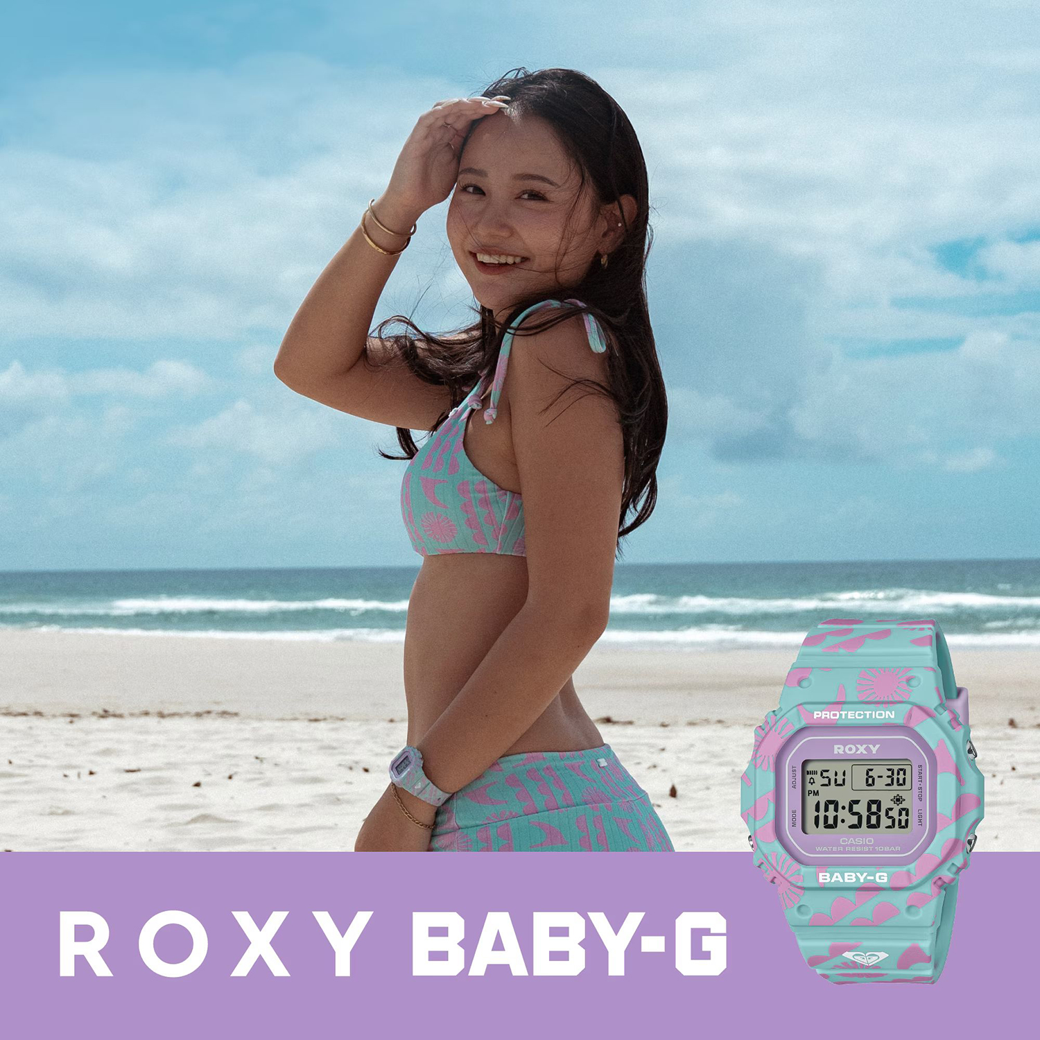 Baby-G BGD-565RX-2ER zegarek damski Baby-G - miniatura 6