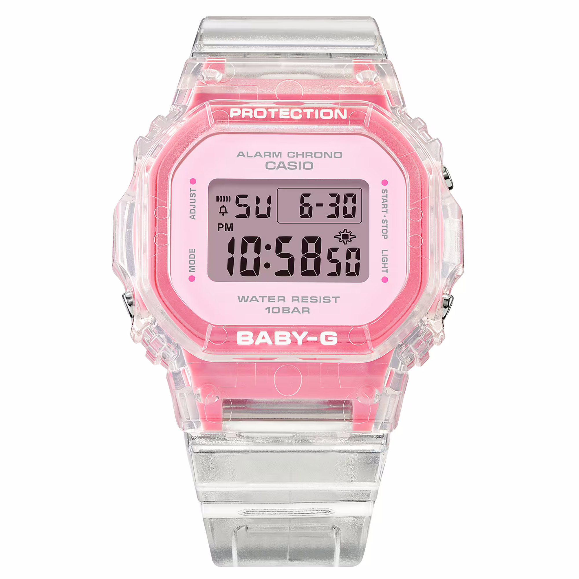 Baby-G BGD-565SJ-7ER BABY-G SUMMER JELLY zegarek sportowy Baby-G