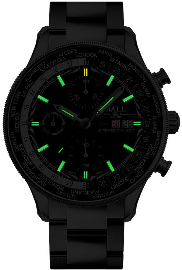 Ball CM3388D-S-BK zegarek - miniatura 2