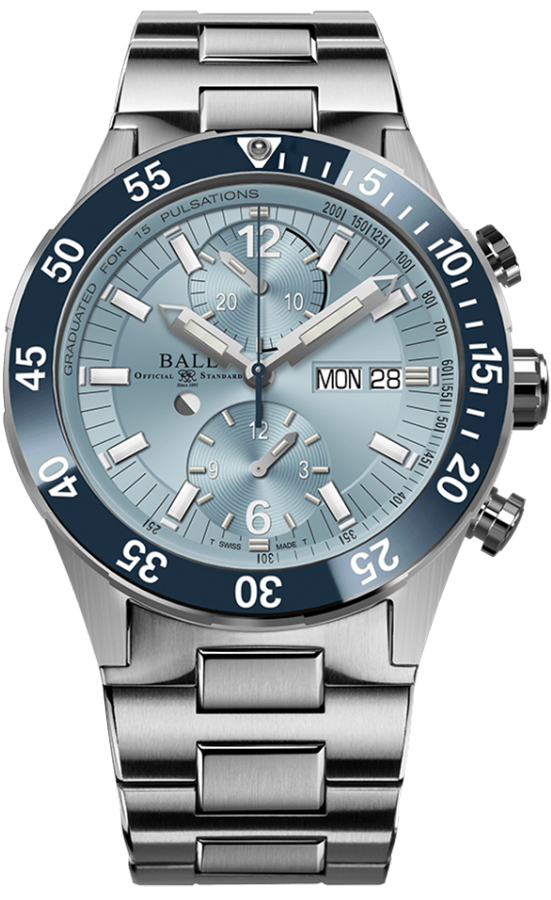 Ball Roadmaster Rescue Chronograph (41mm) DC3030C-S1-IBE