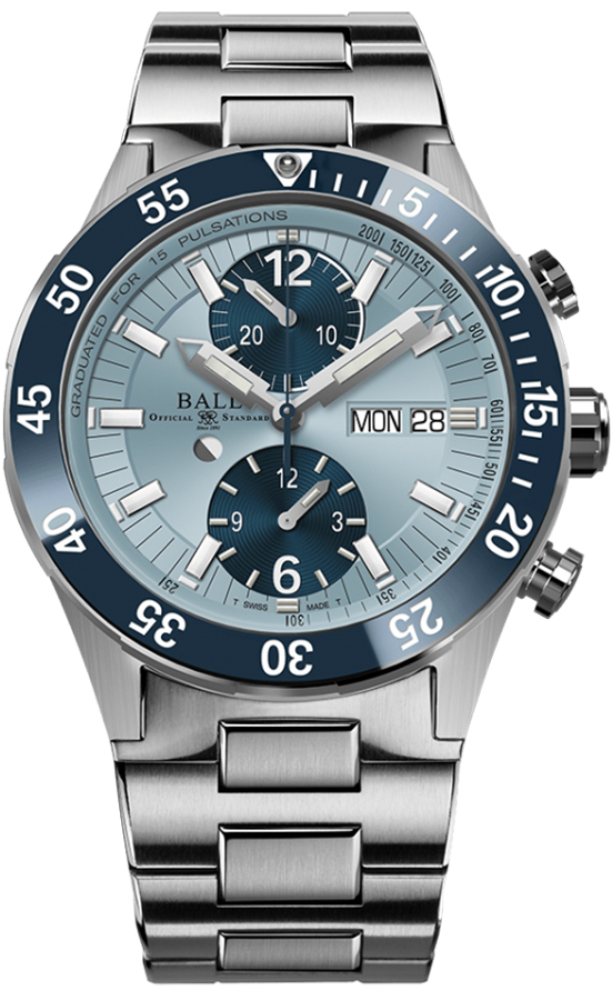 Ball Roadmaster Rescue Chronograph (41mm) DC3030C-S1-IBEBE