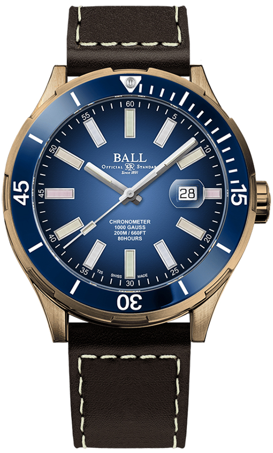 Ball Roadmaster M Marvelight Bronze (43mm) DD3072B-L4CJ-BER