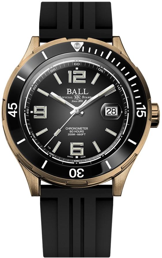 Ball Roadmaster M Archangel Bronze (43mm) DD3072B-P1CJ-BK