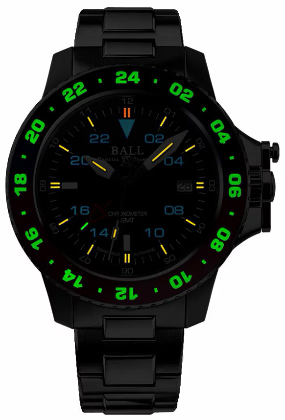 Ball DG2118C-S9C-BK zegarek - miniatura 2