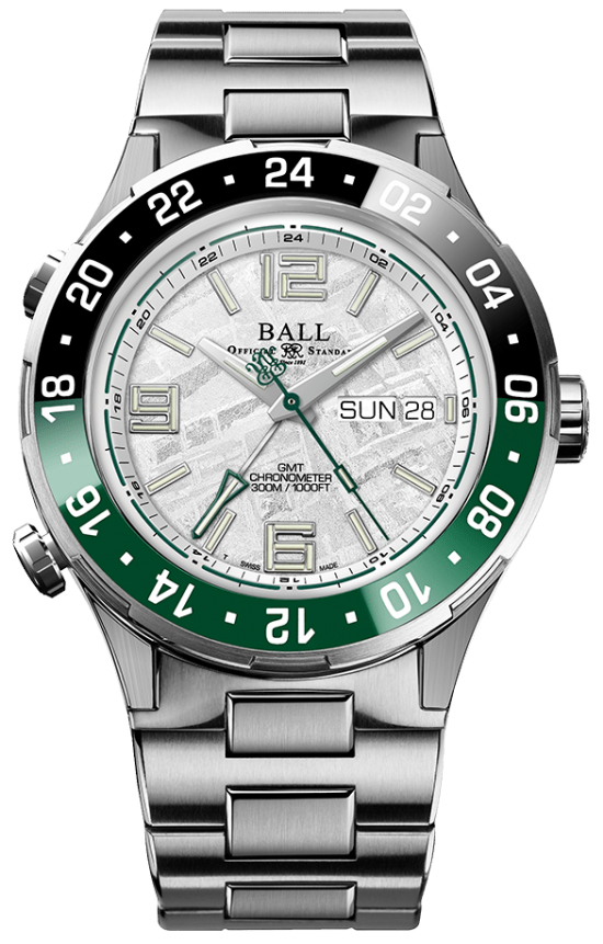 Ball Roadmaster Marine GMT Meteorite (40mm) DG3000A-S13C-MSL
