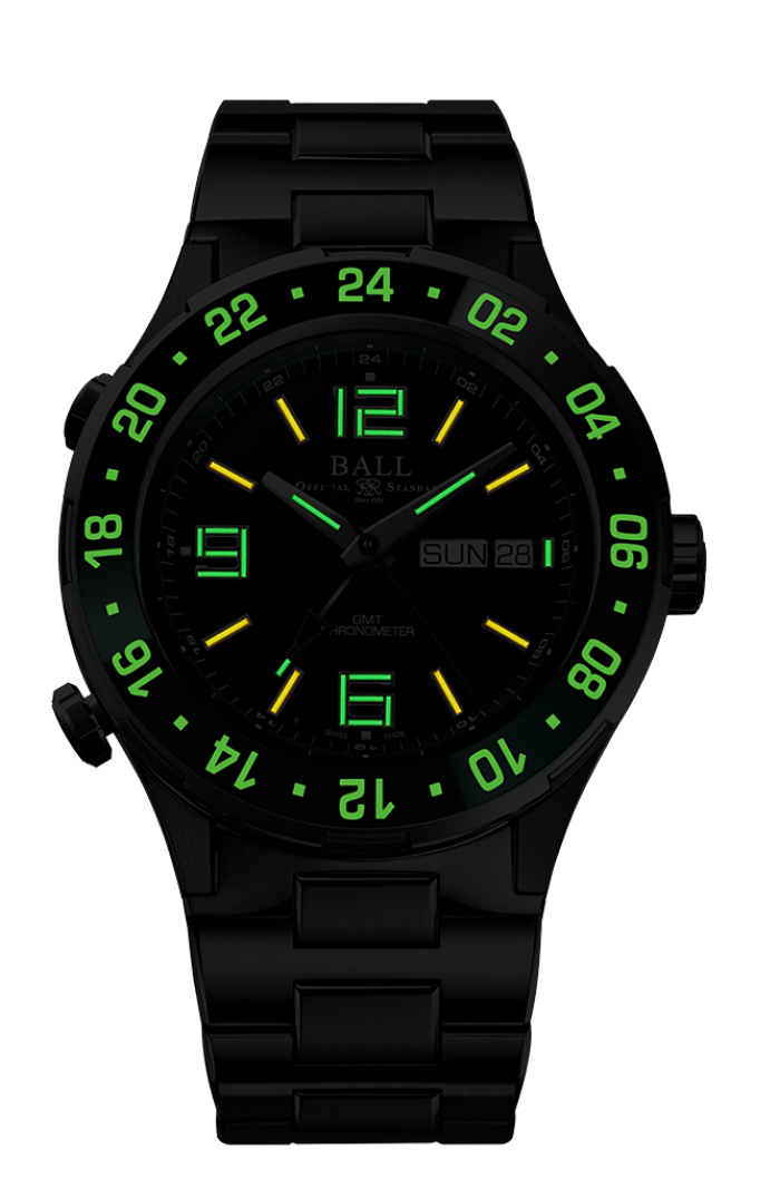 Ball DG3000A-S2C-BK zegarek - miniatura 3