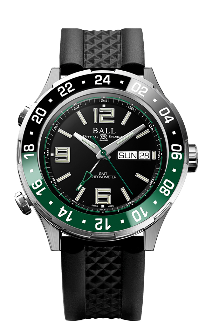 Ball DG3000A-S2C-BK zegarek - miniatura 2