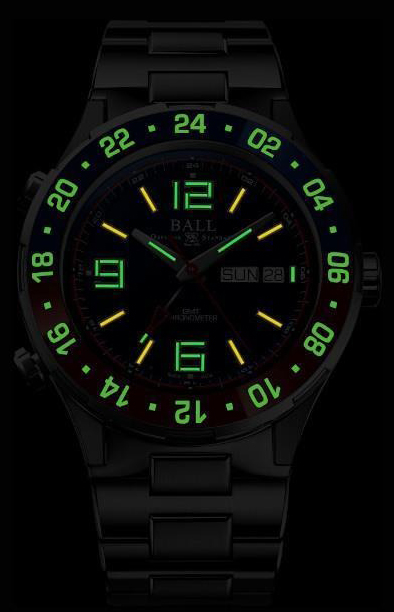Ball DG3000A-S4C-BE zegarek - miniatura 2