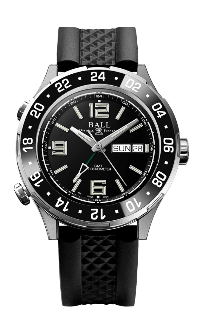 Ball DG3000A-S7CJ-BK zegarek - miniatura 2