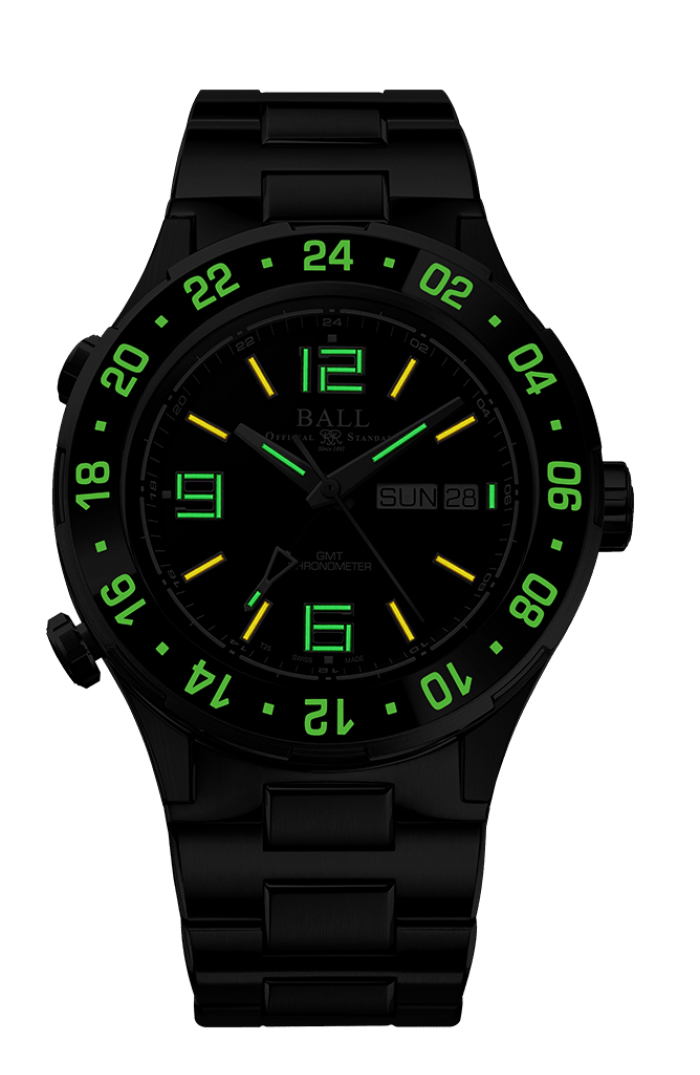 Ball DG3000A-S7CJ-BK zegarek - miniatura 3