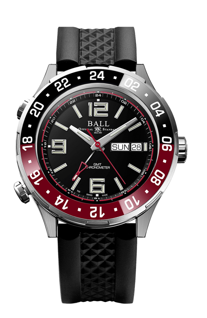 Ball DG3000A-S8CJ-BK zegarek - miniatura 2