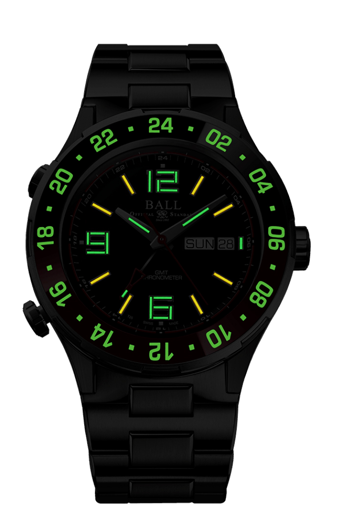 Ball DG3000A-S8CJ-BK zegarek - miniatura 3